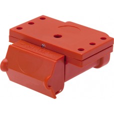 21051R - 50A red storage cell connector housing kit. (1pc)